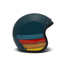 Casco Jet Cafe Racer DMD RETRO