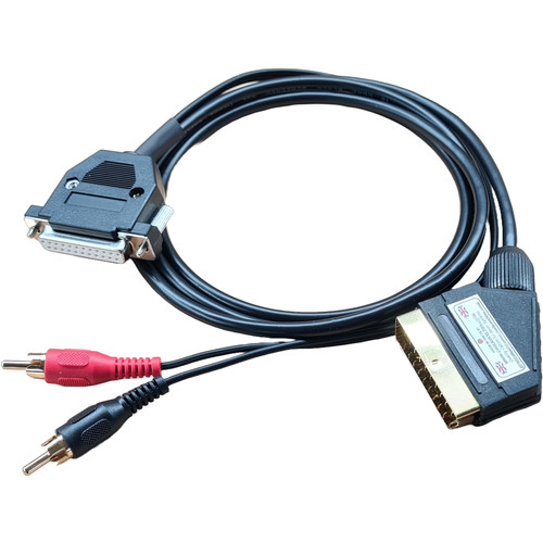 Amiga gold rgb scart cavo - gold,