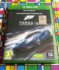 FORZA MOTORSPORT 6 GIOCO XBOX ONE ? PAL ITALIANO ITA ?? RACING CORSE AUTO