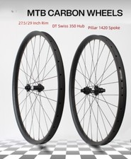 Set ruote bici mtb carbonio