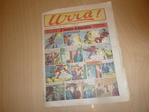 Fumetto urra nr 13 1947 - urra'!,
