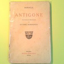 ANTIGONE SOFOCLE TRADUZIONE