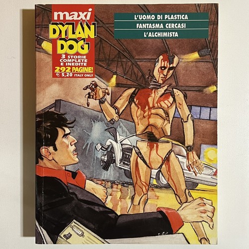 Maxi dylan dog - numero, 7