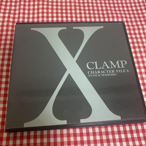 Clamp soundtrack manga - clamp,