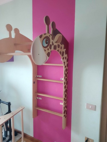 Spalliera svedese per bambini - spalliera,
