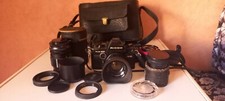 Ricoh Tls 401 + rikenon 55mm +