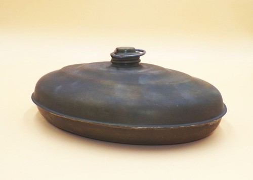 Vecchia bottiglia termica