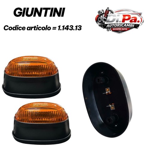 Coppia luce ingombro - coppia,