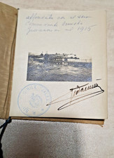 Regia Marina Sommergibile JALEA AFFONDA CON C.TE ERNESTO GIOVANNINI- RICORDO-WW1