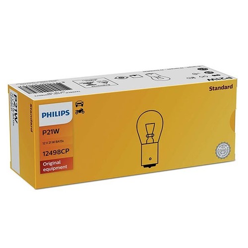 Lampada philips p21w mono 12v - p21w,