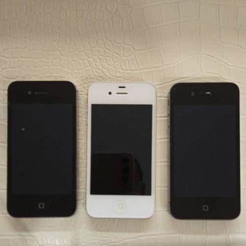 Apple iphone bianco - apple, 4s