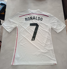 Cristiano Ronaldo - Prima maglia Real Madrid - La Liga 2015-2016 #7 - tg M