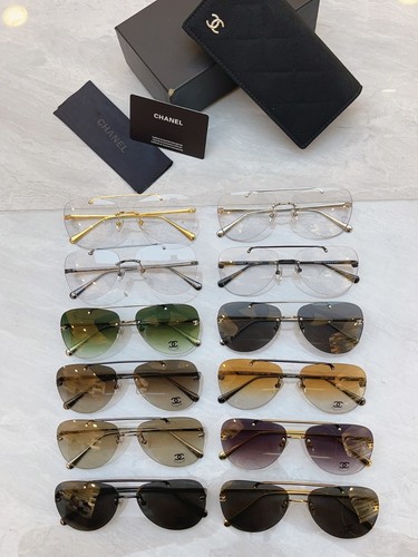 Chanel rimless pilot - rimless, 12