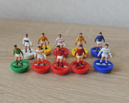Subbuteo rugby giocatori - rugby, di