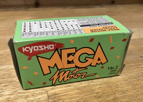 Kyosho mega motors vintage - mega,