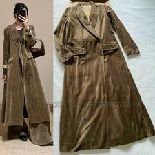 UMA WANG trench lungo donna