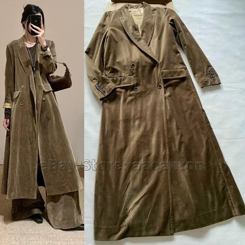Uma wang trench lungo donna - lungo,
