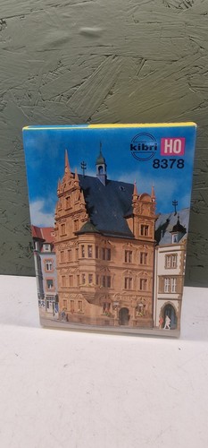 Kibri 8378 house bausatz - house,