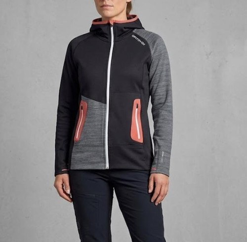 Ortovox giacca felpa donna