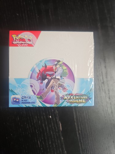 Avventure insieme pokémon box - insieme,