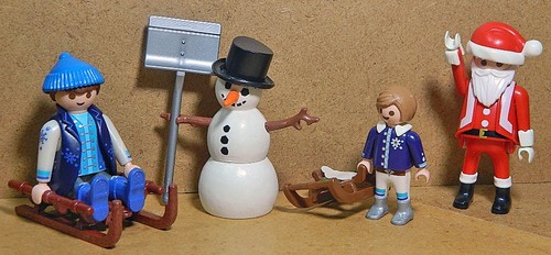 Playmobil natale santa claus - santa,