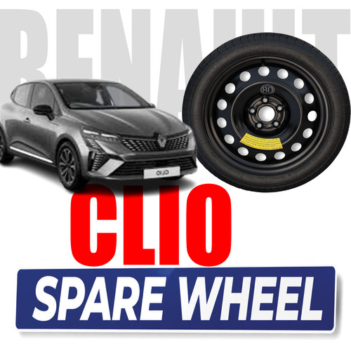 Ruotino scorta renault - 16,