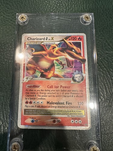 Carta pokémon charizard - carta,