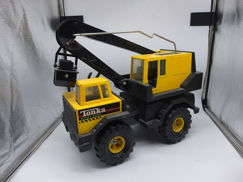 Modellino auto escavatore gru