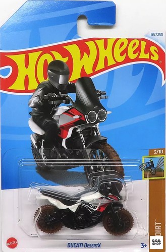 Hot wheels ducati - hot, desertx