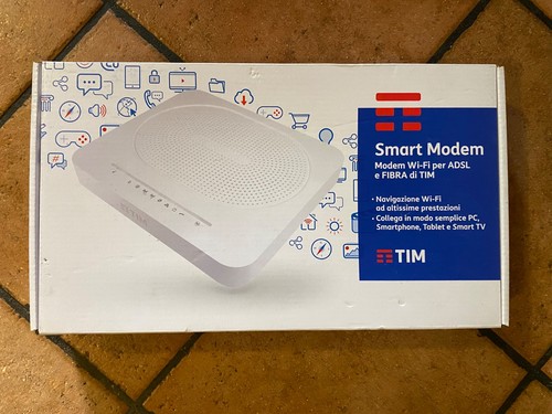 Modem tim smart router - modem,