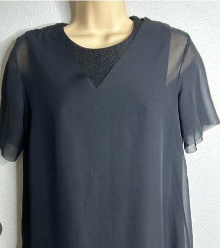 Abito donna cos nero pizzo - abito, 36