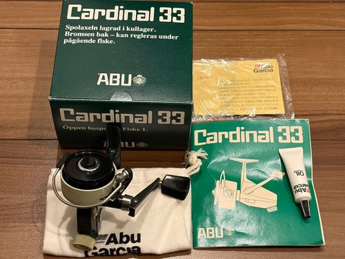 Abu garcia cardinale - abu, 33