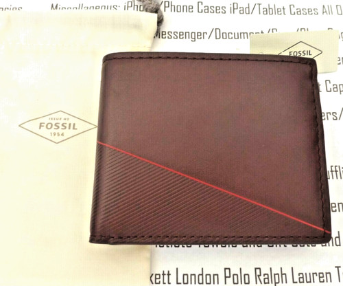 Portafoglio fossil bifold - portafoglio,
