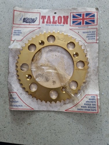 Pignone posteriore yamaha - yamaha, yz