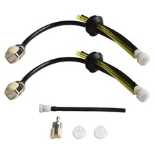 Set tubo benzina con filtro