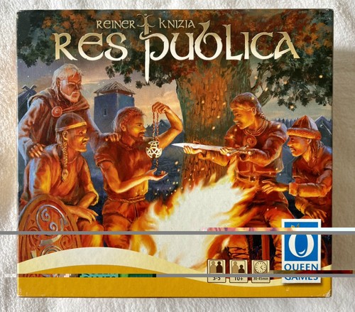 Res publica gioco - res, carte