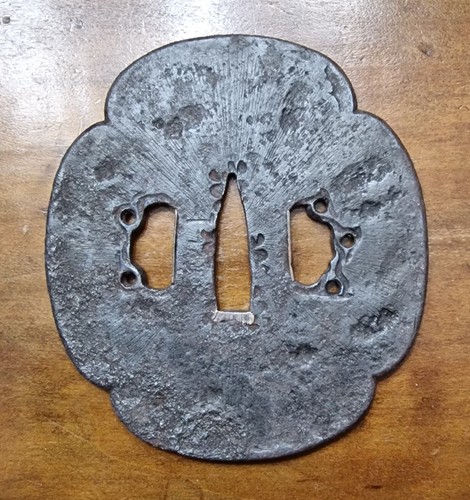 Big tsuba originale - tsuba,