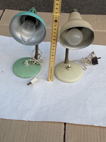 Vintage lampada design - 2x,