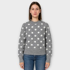 Maglia lana pois Blash