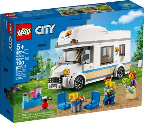 Lego city 60283 - lego, le