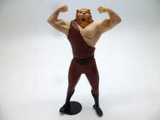 Figure Tiger Mask Uomo Leone Lion Man Gashapon Yujin 1998 Vintage Japan