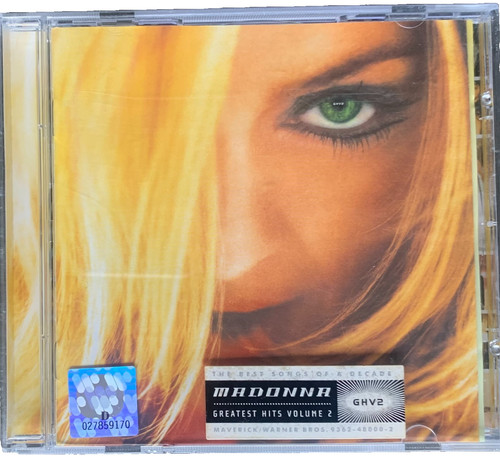 Madonna greatest hits volume - greatest,