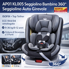 ISOFIX Universal 360° Swivel