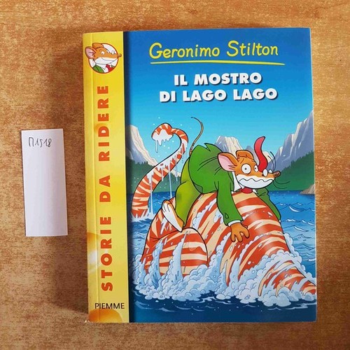 Geronimo stilton mostro di - geronimo,