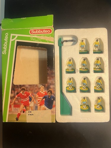 Squadra subbuteo brasile - subbuteo,