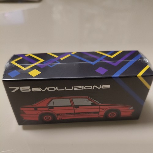 Alfa romeo evoluzione - romeo, 75