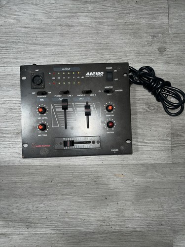 Audio technica am150 mixer - audio-technica,