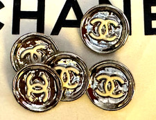 5 BOTTONI VINTAGE CHANEL