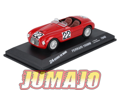 Lm16 voiture ixo 24 - 1/43,