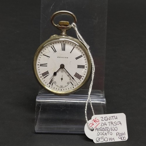 Orologio taschino zenith - da,